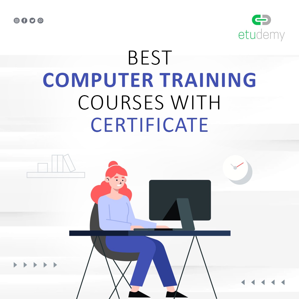 Computer Courses At Etudemy