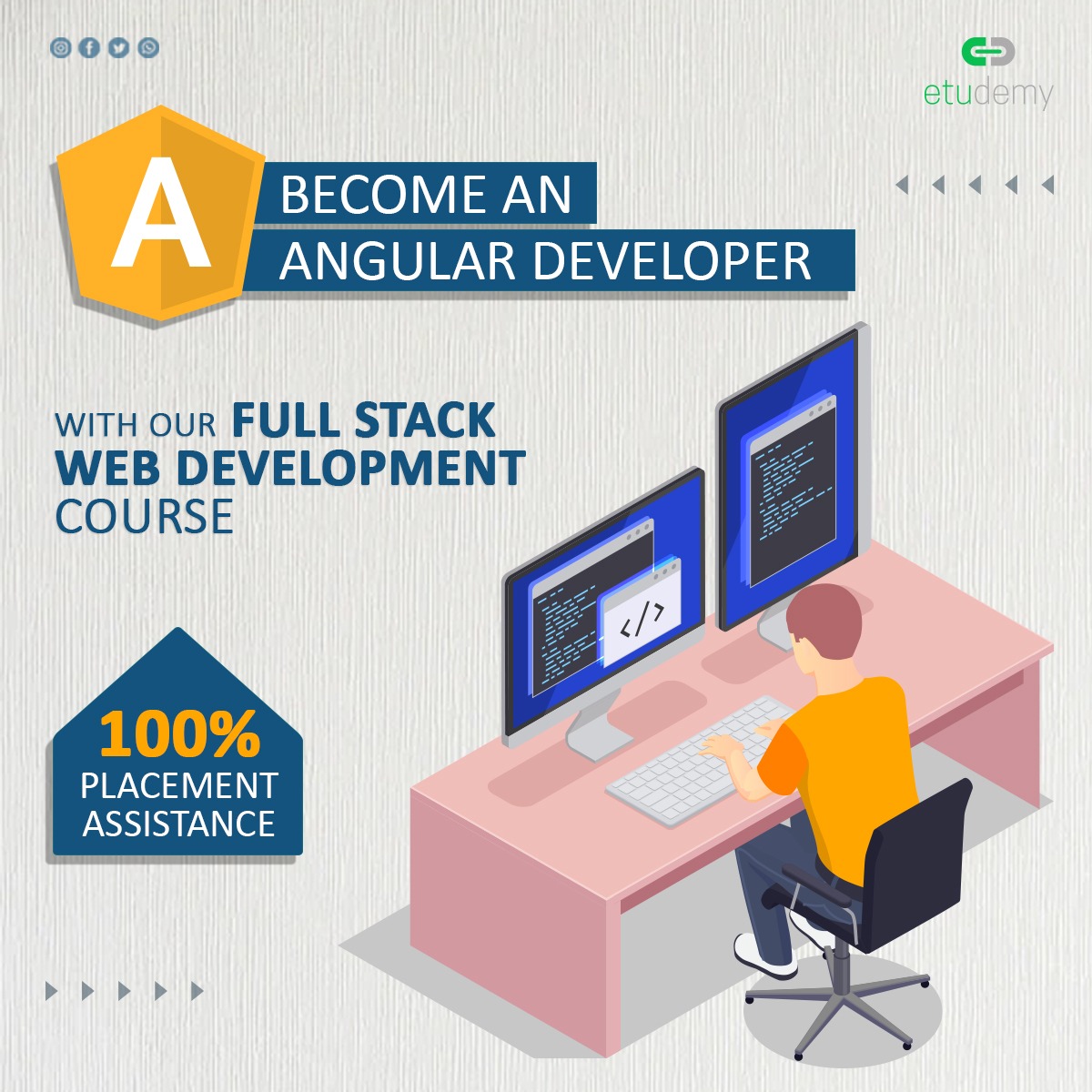 Full Stack Web Developer Course With Placement