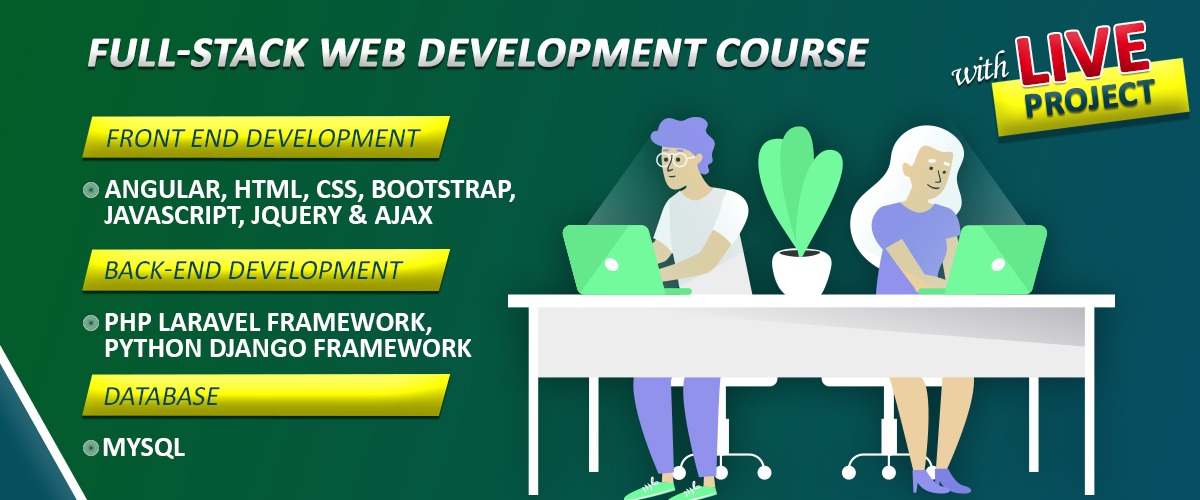 Full Stack Web Developer Course With Placement